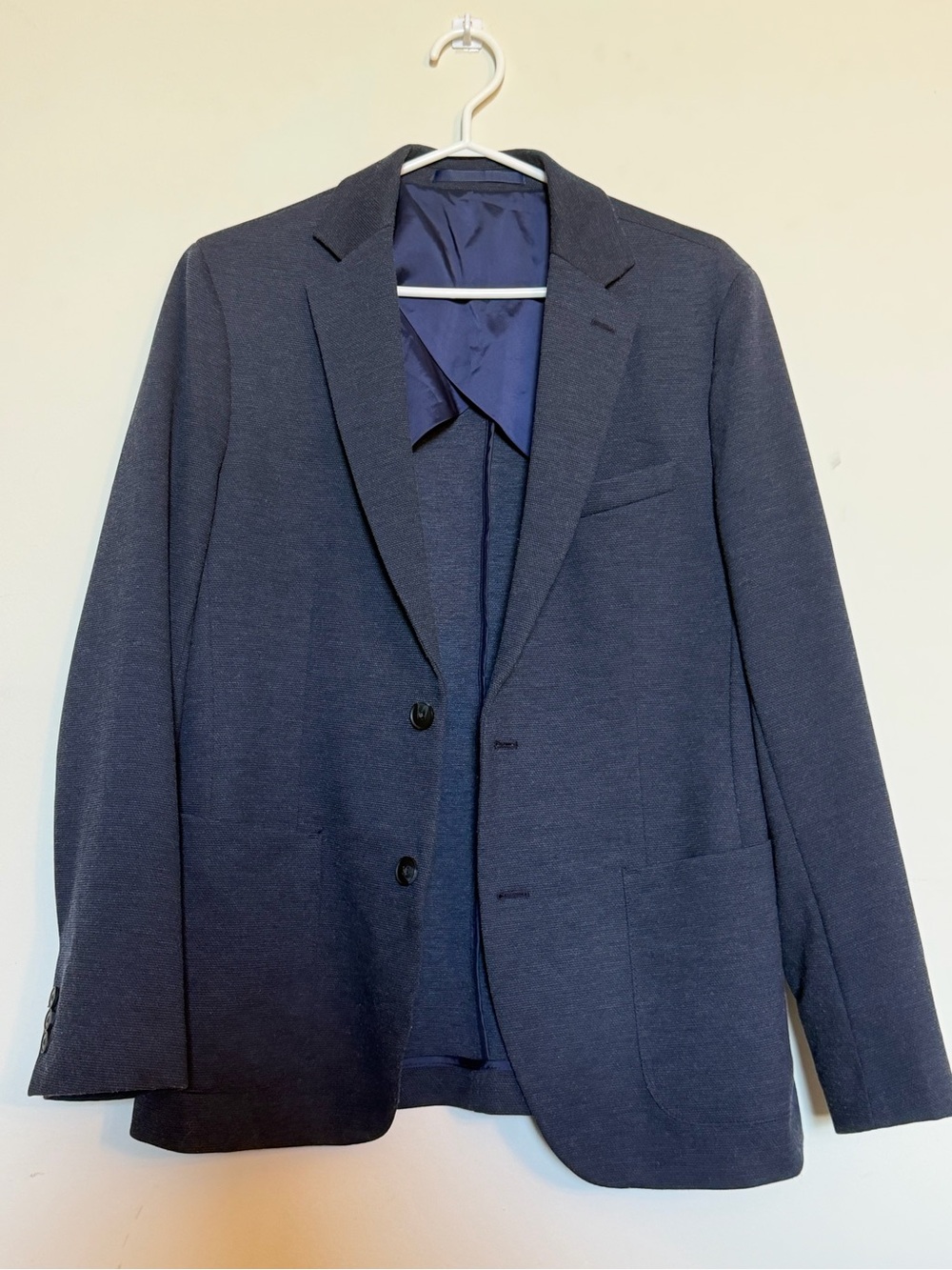 RW&CO. Men's Navy Sport Coat - Two-Button Blazer